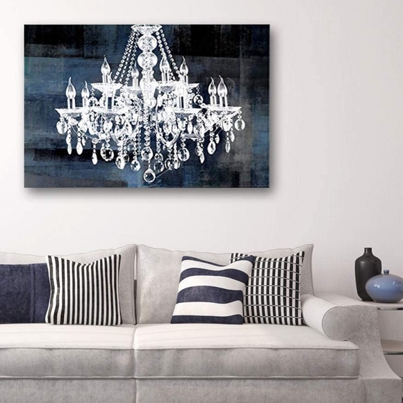 art & prints canvas Other - Chandelier art canvas prints